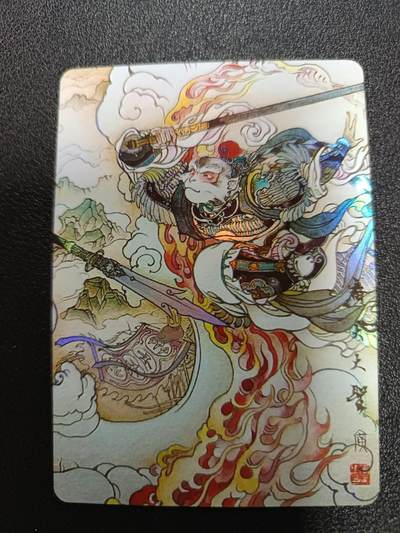 天玑星卡拍第170期《2.9周一截拍》持续收拍收评中 满赠卡需备注 - 启读文化 李廣 齐天大圣 彩闪