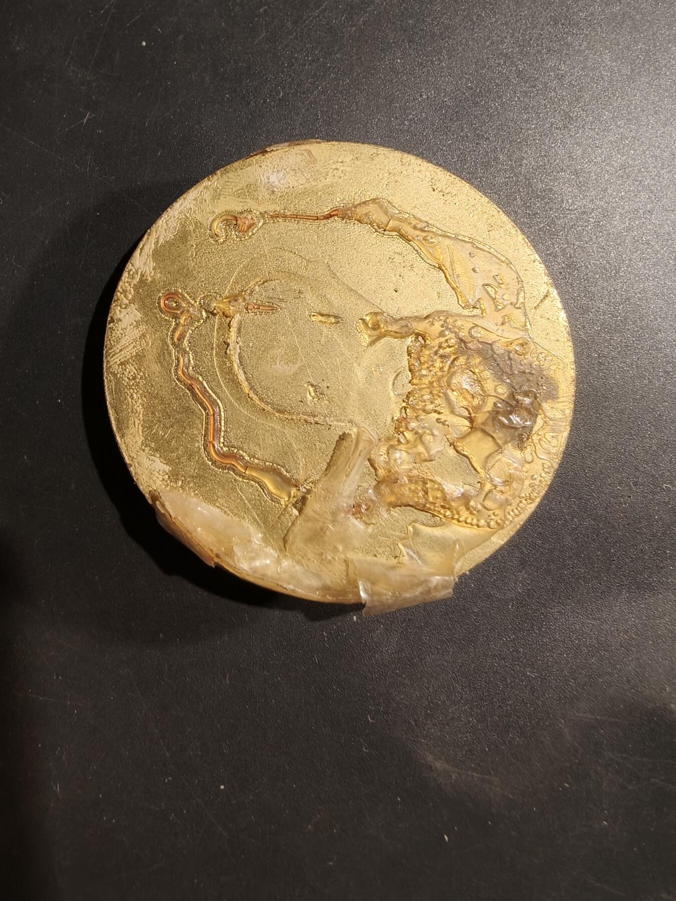 老王徽章第181期 罗马风格纪念章    直径58mm   重量51.7g