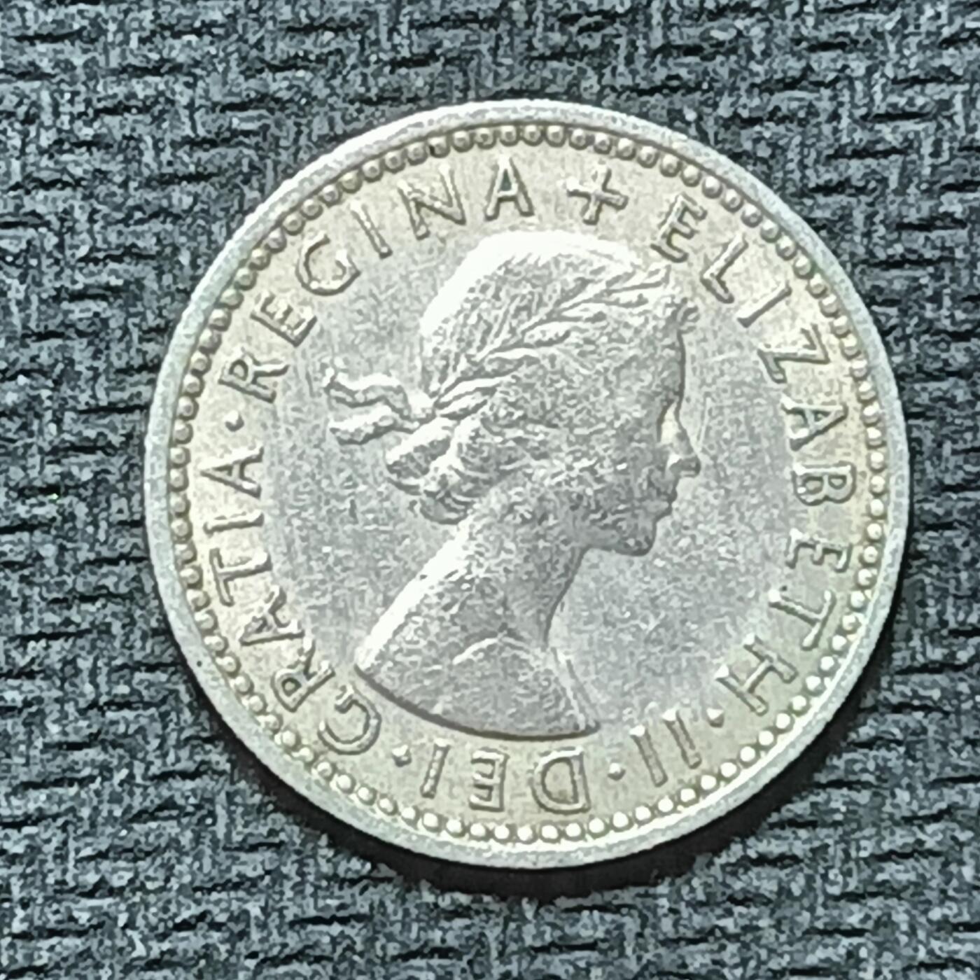 逸泉钱币2026B第十场世界钱币纪念币专场B1231-1615 1394英国6便士