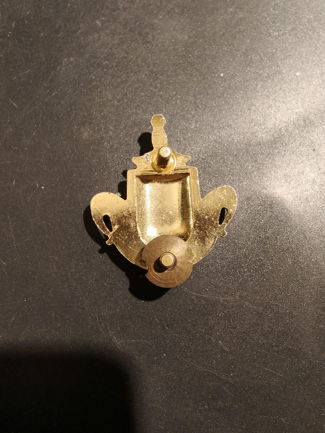 老王徽章第181期 荷兰皇家陆军领章   二战时期