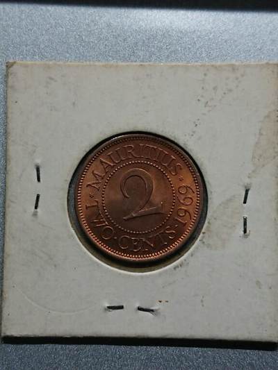 松南世界钱币——260208 - 毛里求斯