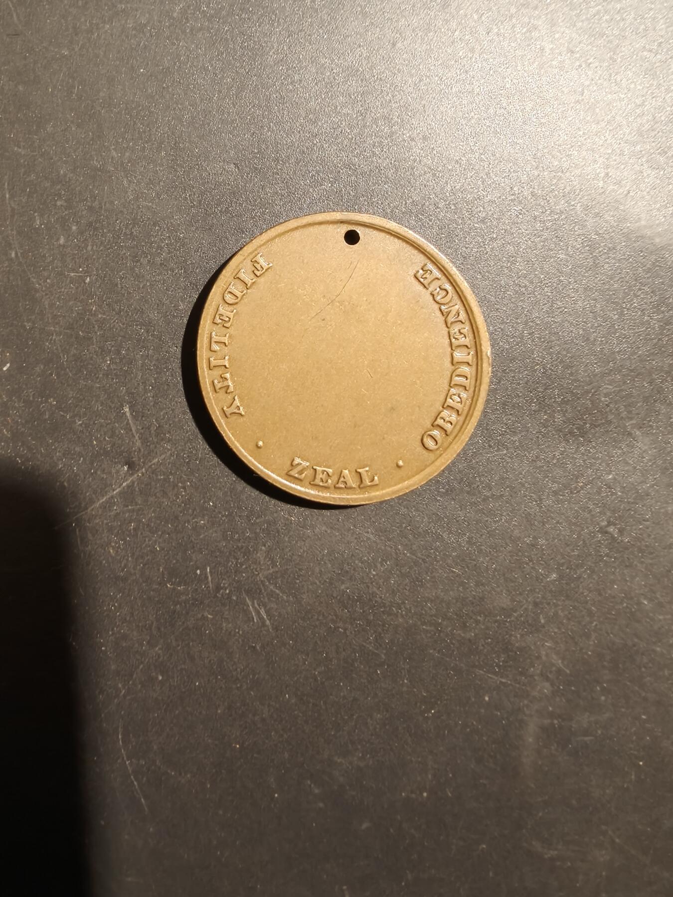 老王徽章第181期 美国海军品德优良奖章   无上挂