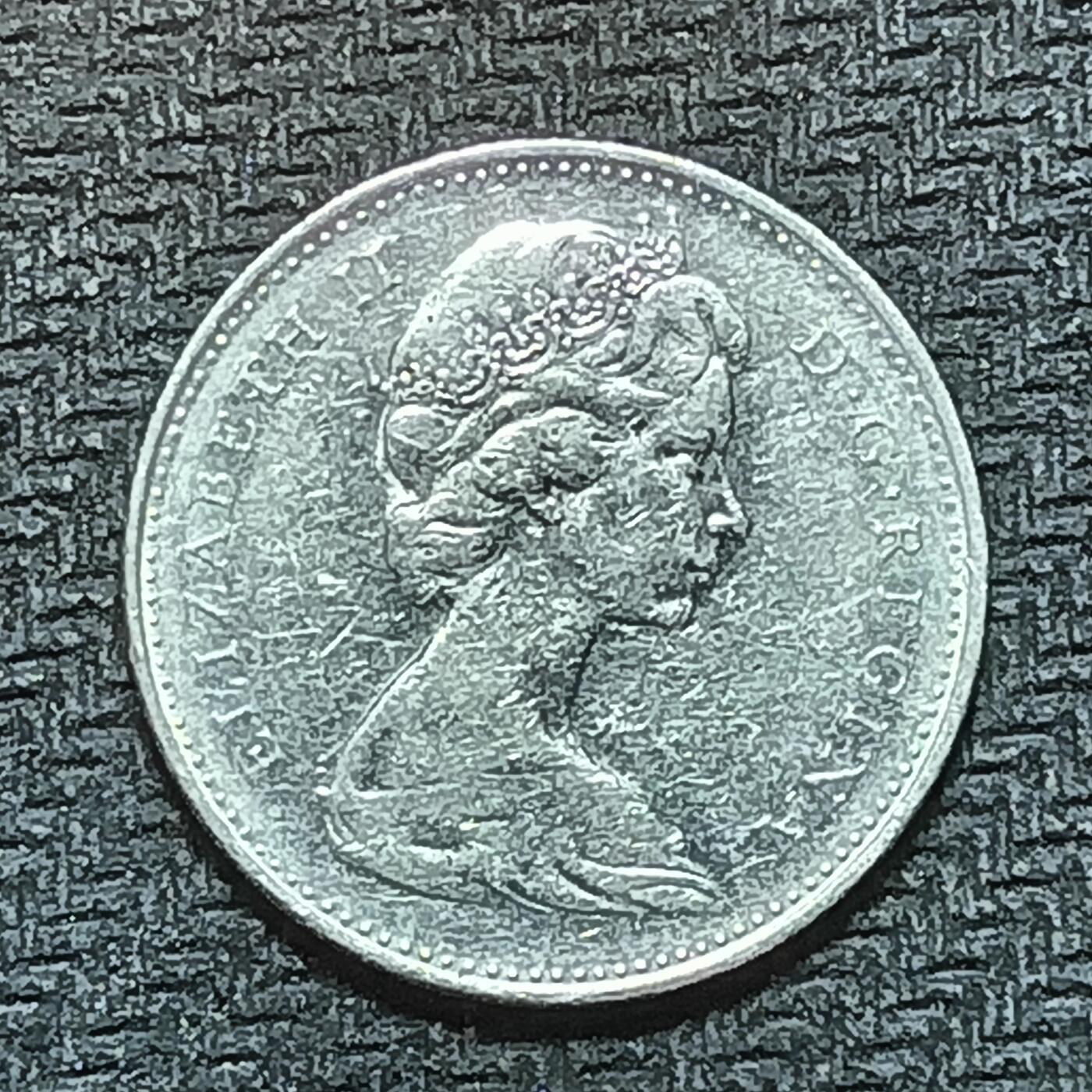 逸泉钱币2026B第十场世界钱币纪念币专场B1231-1615 1377加拿大5分