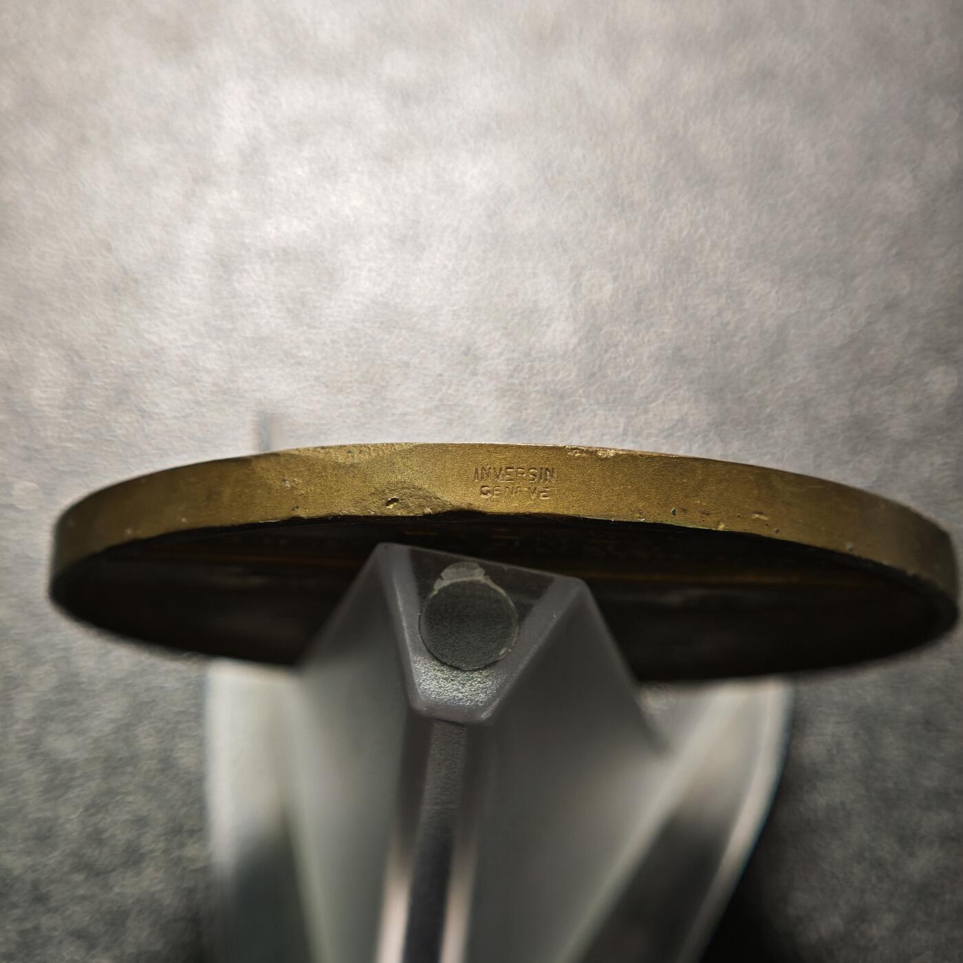 【德藏】世界币章拍卖第165期（拍品征集中~欢迎藏友联系） 1942年 瑞士日内瓦建城2000周年纪念大铜章 直径约：54.5mm；重约：62.5g