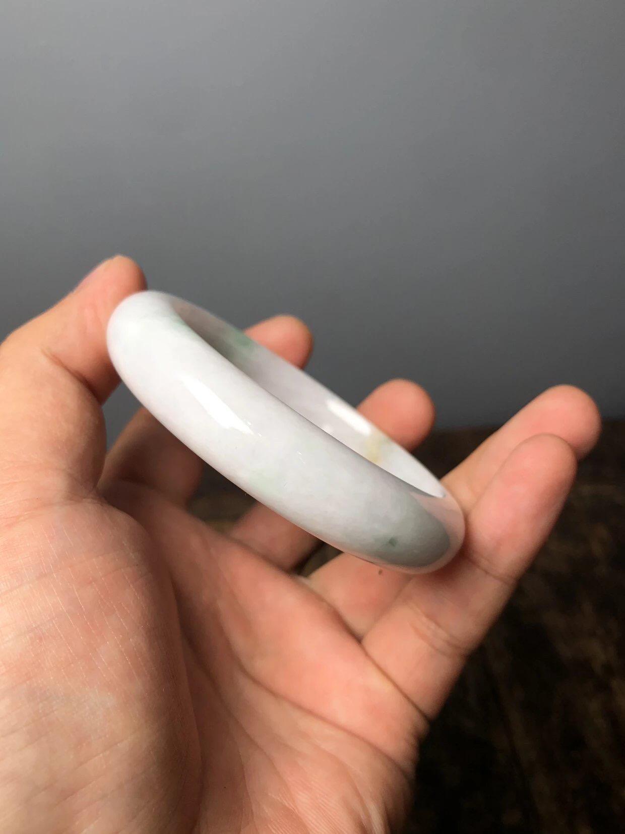 翡翠玉器专场 翡翠手镯6004#