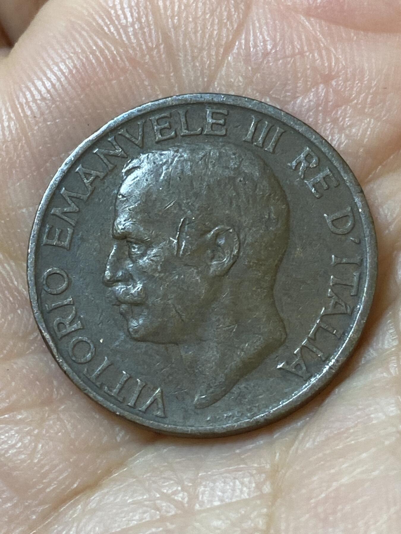 2026年第二十一场(总第一百九十场）外国好品散币场(免佣金) 意大利王国1923年10分(维托里奥·埃马努埃莱三世第三套)