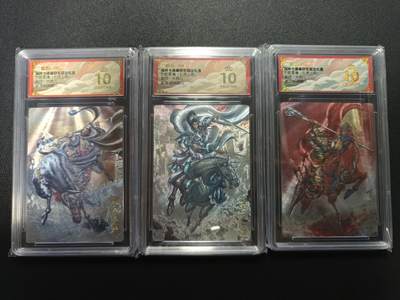 天玑星卡拍第170期《2.9周一截拍》持续收拍收评中 满赠卡需备注 - 卡德曼 烈影柔情（五虎上将）大西几 张飞 赵云 黄忠 折光粗闪 保粹爆金10 三张