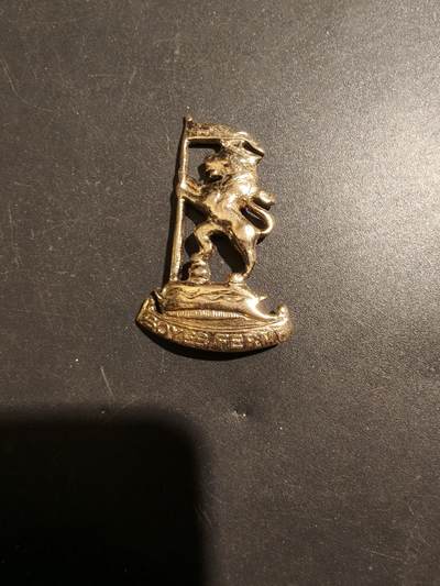 老王徽章第181期 - 英联邦新西兰步枪旅证章