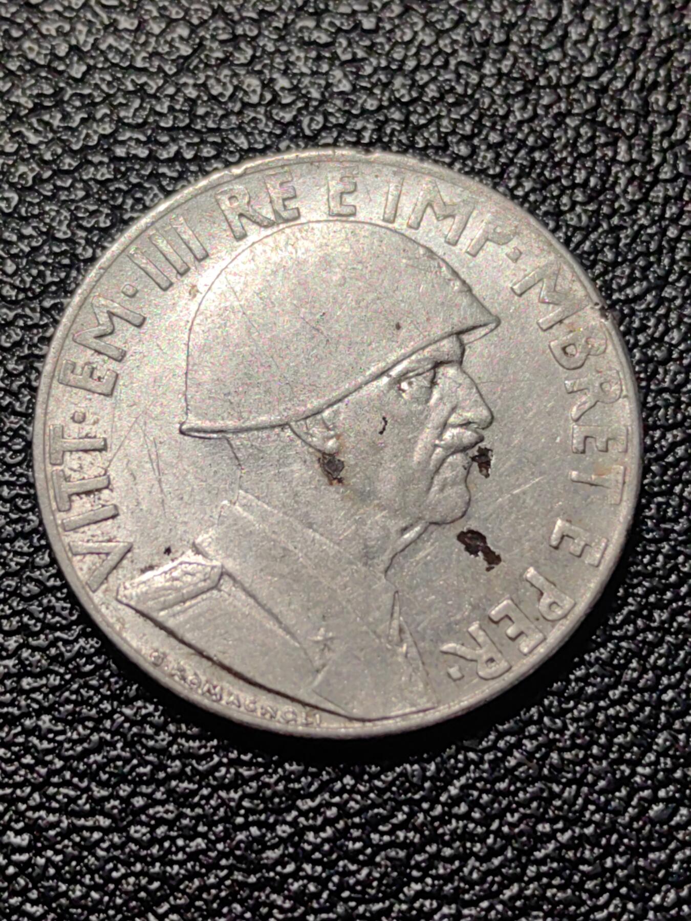 靖甫拍卖第三场 意占阿尔巴尼亚0.2列克 1940年