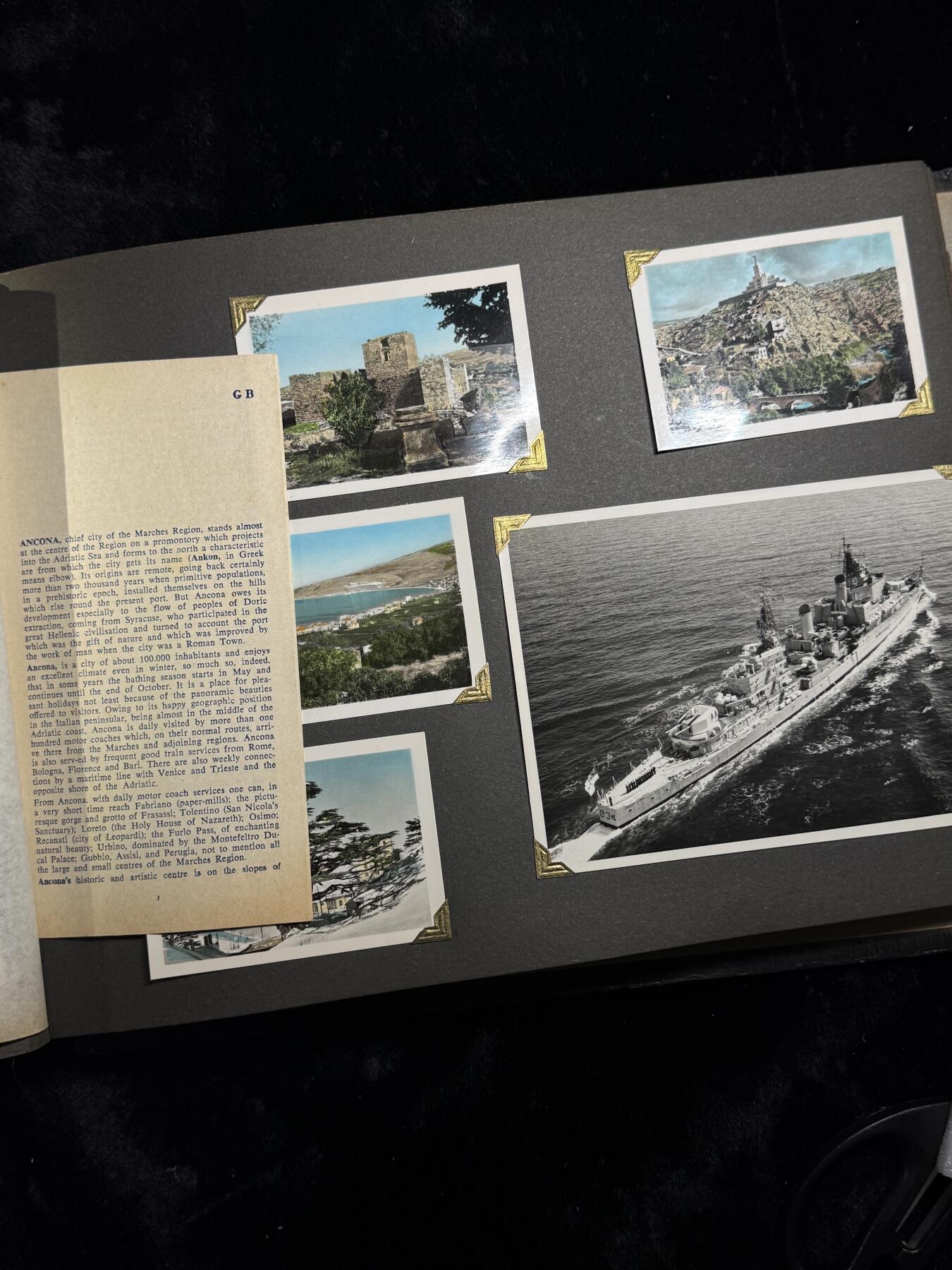 欢庆春节！戎马世界章牌大赏第111期春节大拍 英国狮级巡洋舰船员相册，照片60张左右