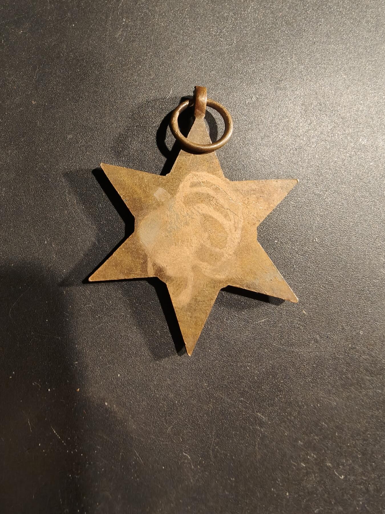 老王徽章第181期 英国二战意大利之星奖章   无绶带