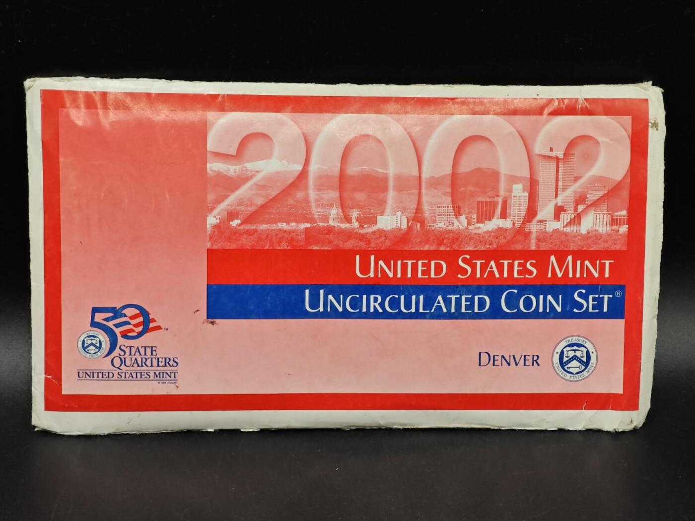 【淘币小摊】实时拍第八百七十拍   银币套币场    年前最后一场周一预留全部发出 本场无中意拍品可私信周日发货请更换最新收货地址不方便收货的请勿参拍或者顺丰到付 美国2002年套币