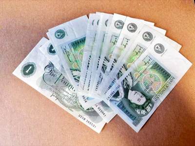 【Blue Auction】世界纸币精拍第785期——18级TOP拍卖/信誉/品质/专业/高效💫 - 【一组15张 含无47】英国C-D序列1镑 流通品相 