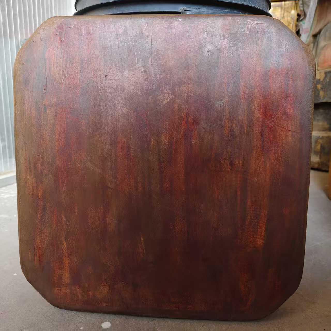 民国时期，核桃木，高阴反雕连年有鱼喜饼模，雕工精美，包浆醇厚，寓意吉祥