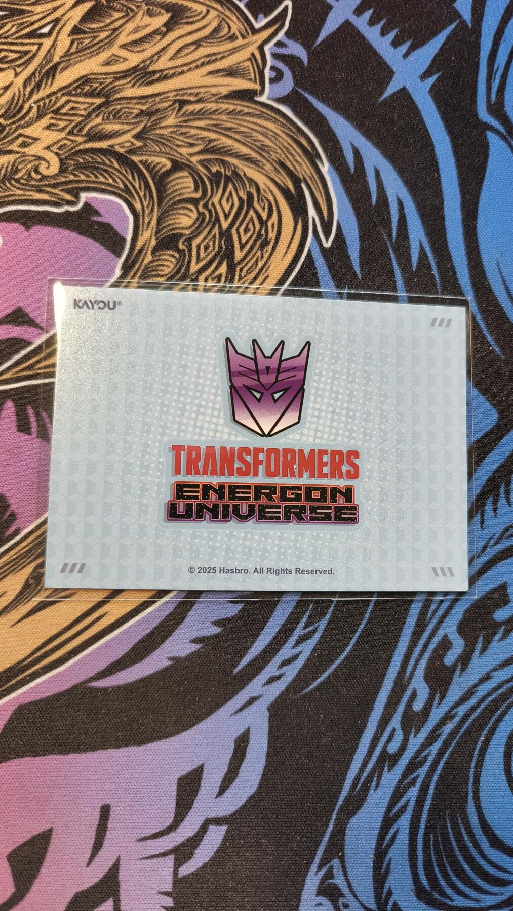 霸总卡牌第三期 【PR】卡游变形金刚活动卡