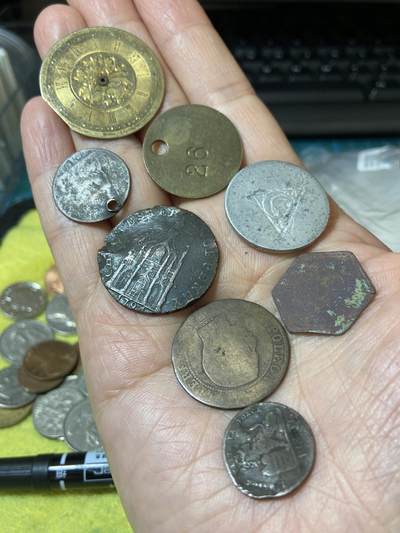 2026年第二十一场(总第一百九十场）外国好品散币场(免佣金) - 差品币及代币8枚