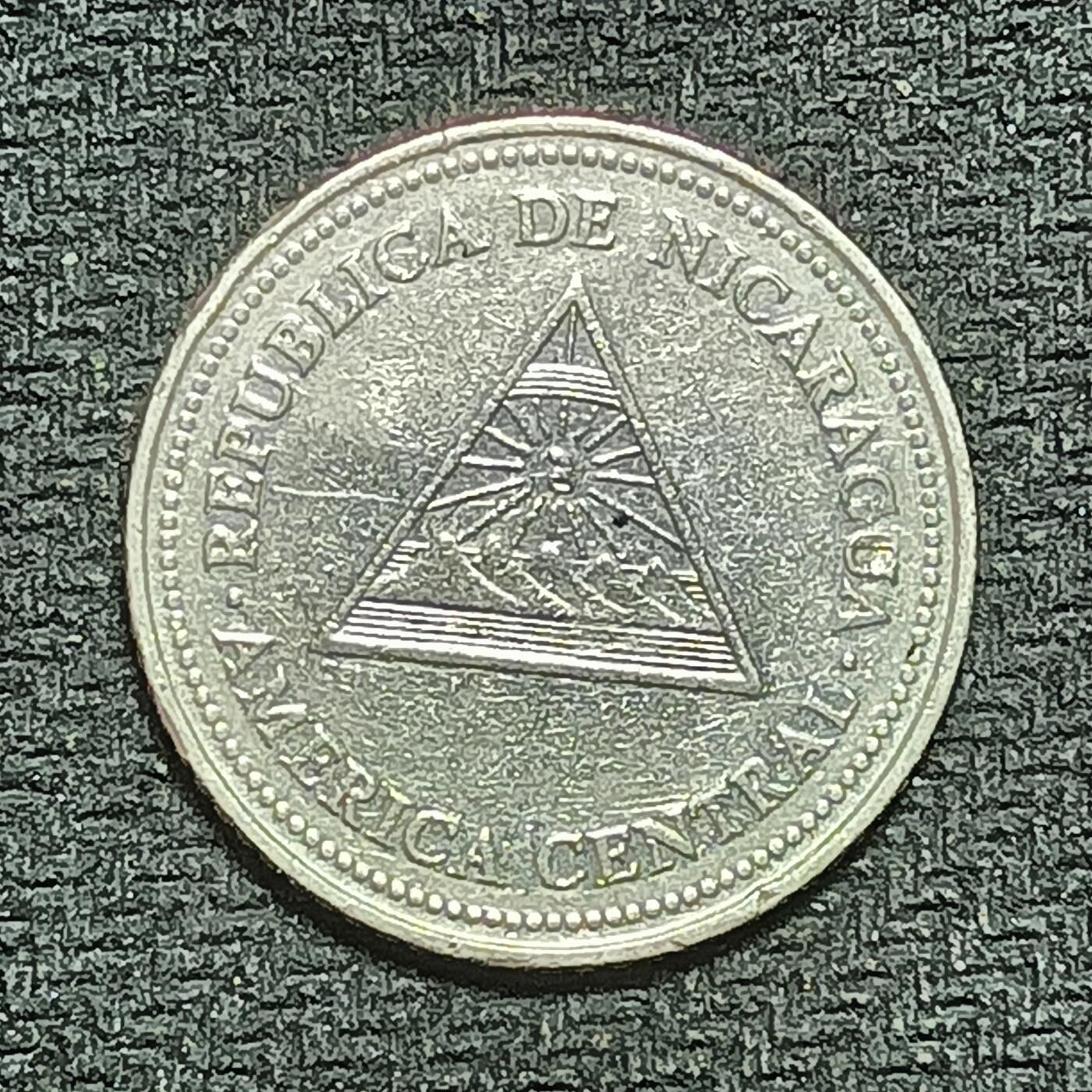 逸泉钱币2026B第十场世界钱币纪念币专场B1231-1615 1350尼加拉瓜1科多巴