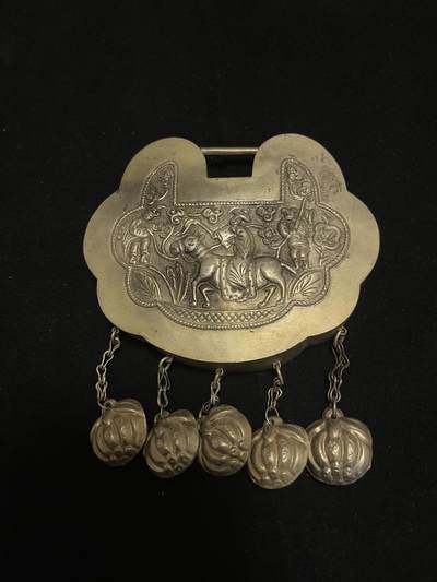 杂勋专场 - 清末民初银锁