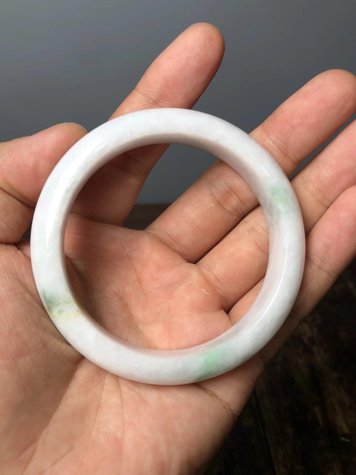 翡翠玉器专场 翡翠手镯6004#