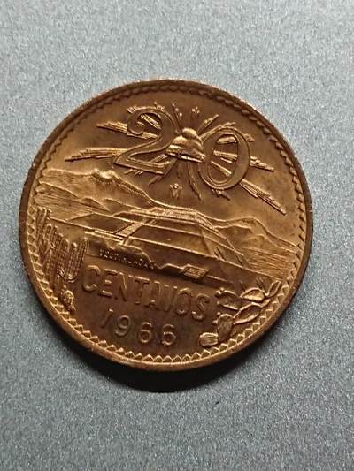 松南世界钱币——260208 - 墨西哥