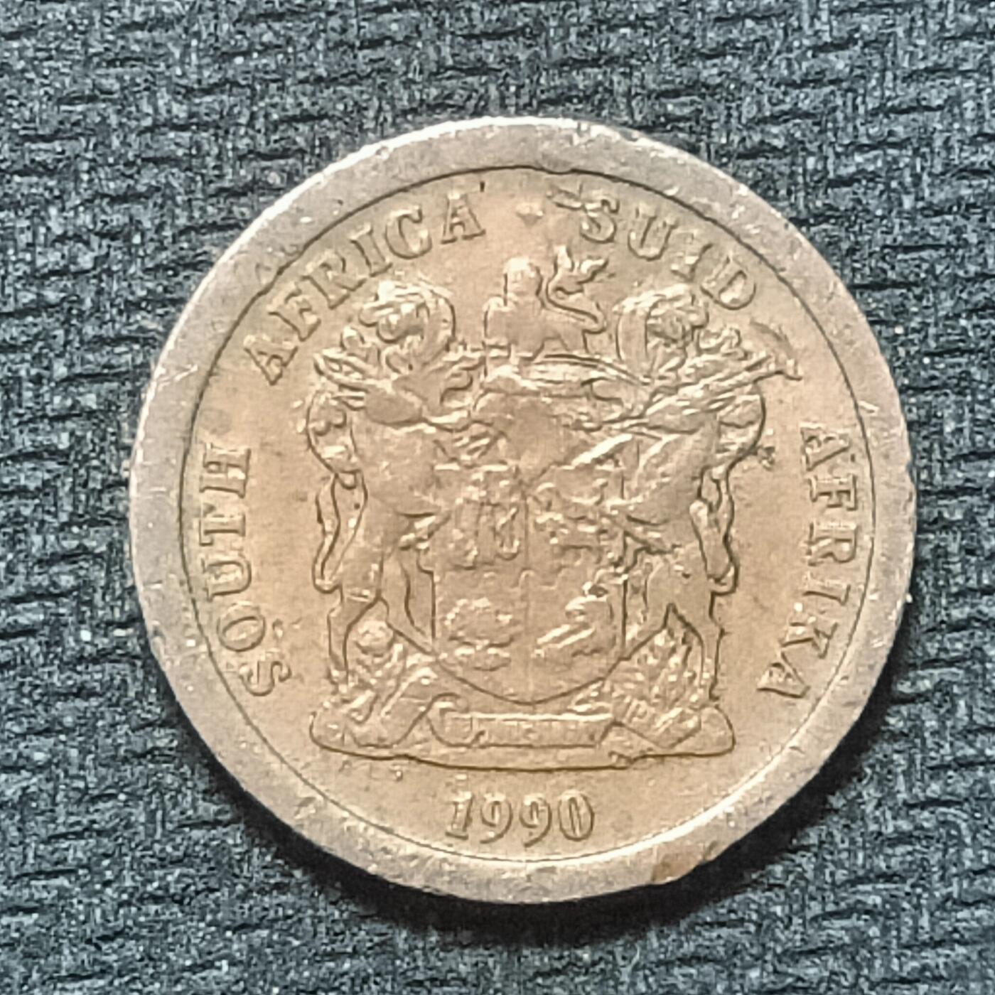 逸泉钱币2026B第十场世界钱币纪念币专场B1231-1615 1381南非5分