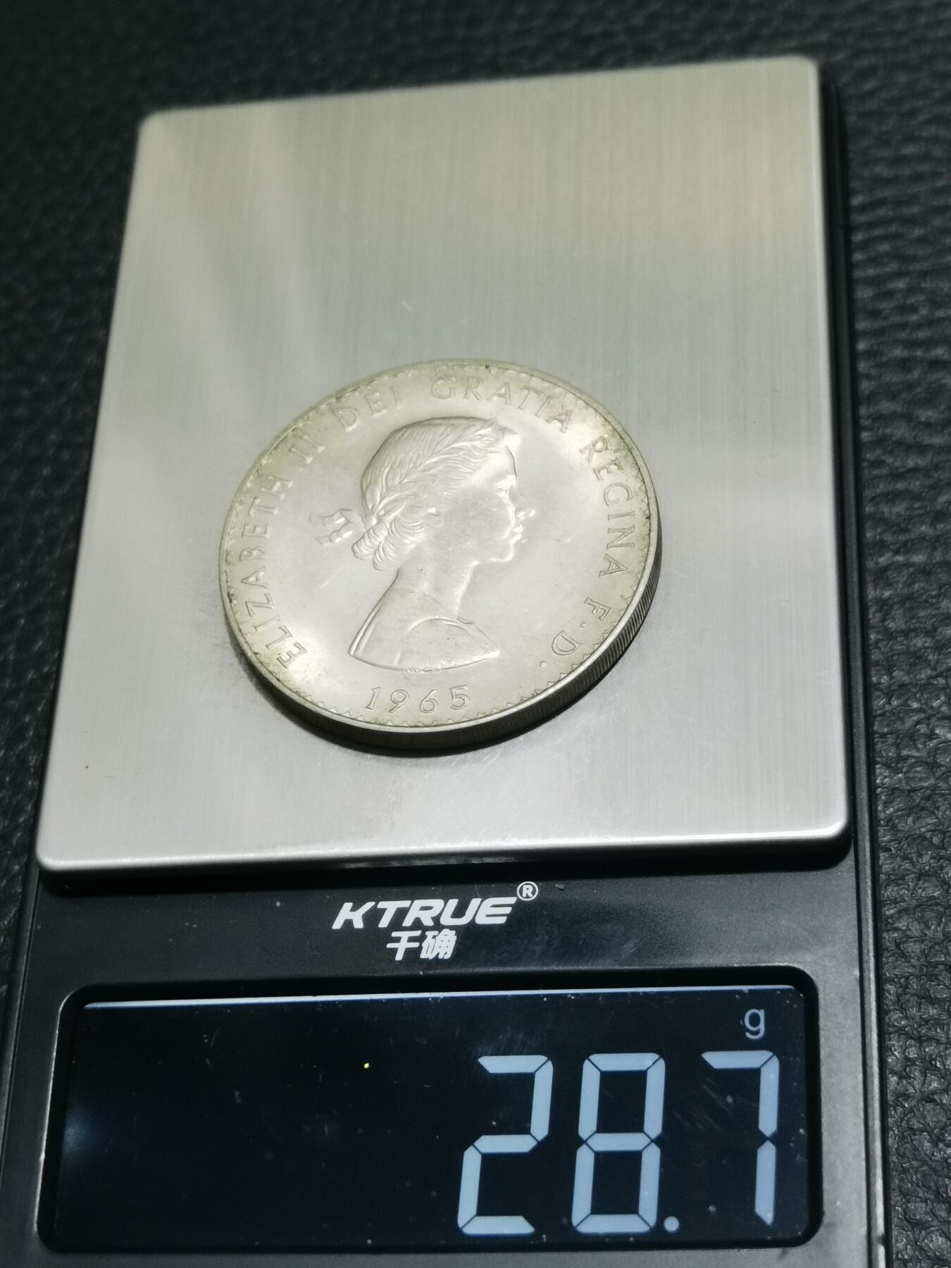 天下钱庄专场欢迎参拍 英国纪念币，镍币