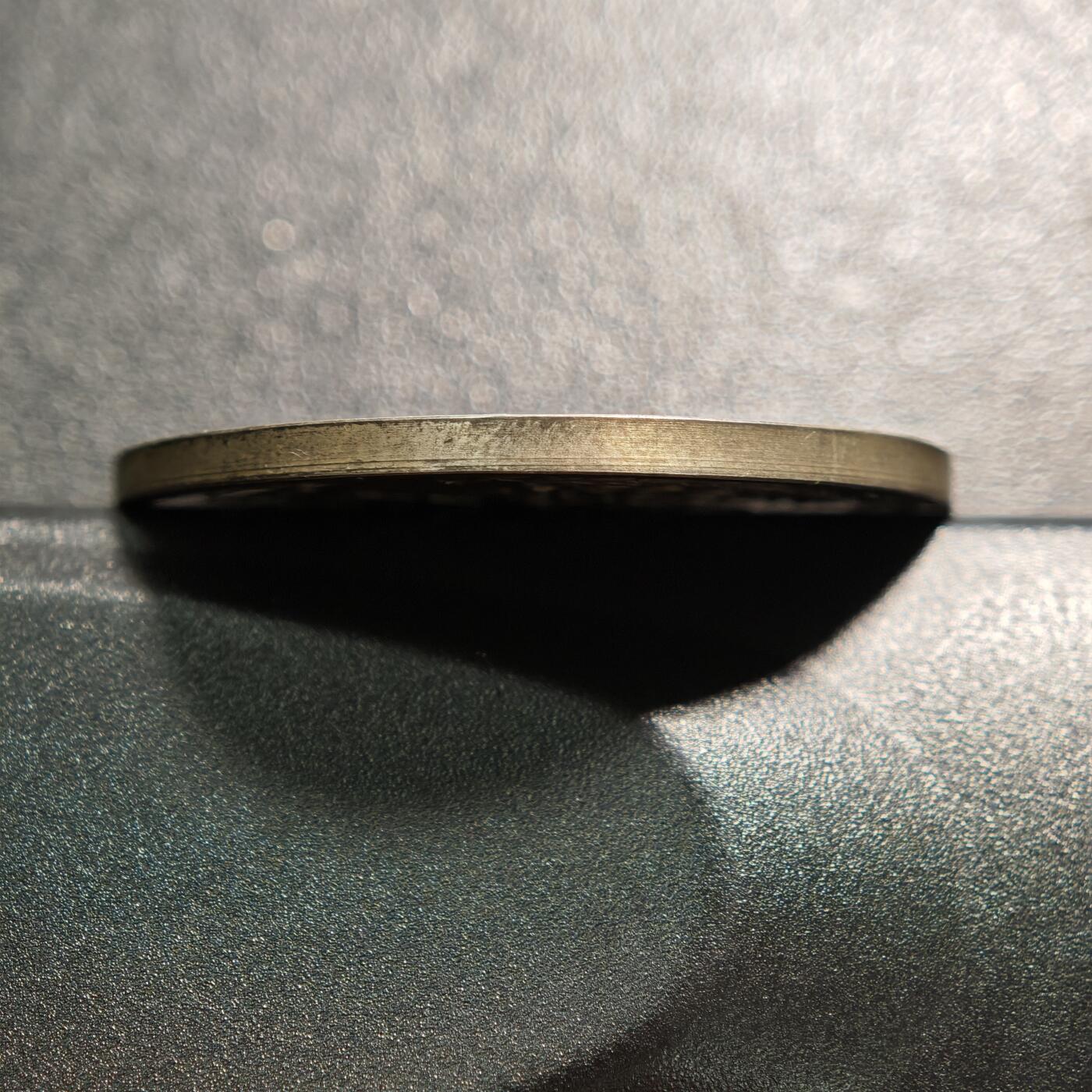 【德藏】世界币章拍卖第165期（拍品征集中~欢迎藏友联系） 1906年 瑞士伯尔尼联邦体操节纪念银章 直径约：35mm；重约：17.1g