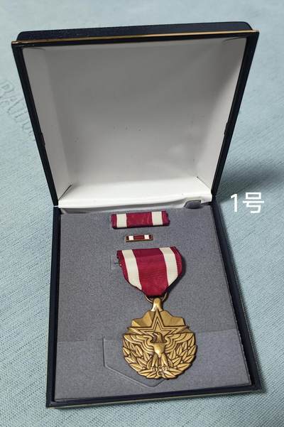 老俞小拍3 - 美国功绩服役奖章，原盒带略