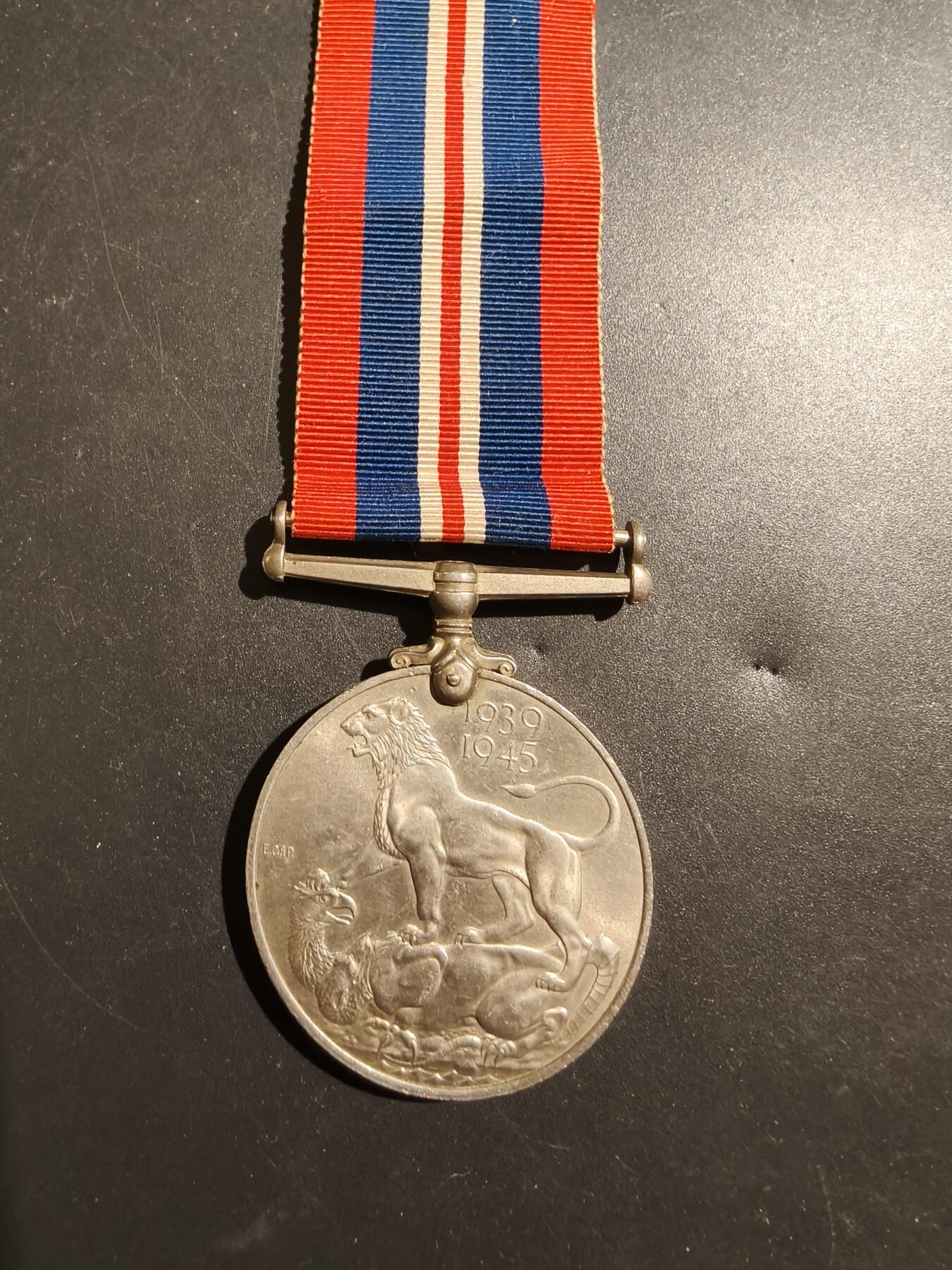 老王徽章第181期 英国二战纪念章