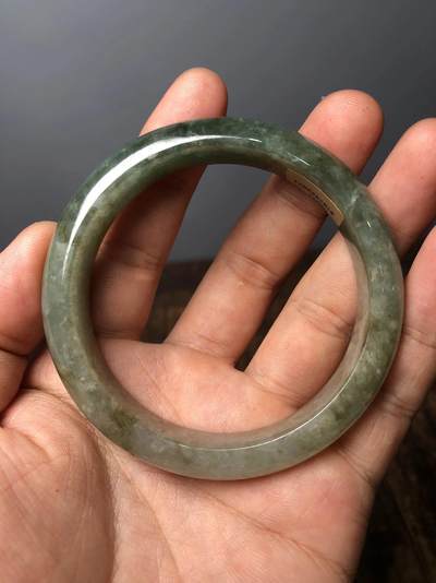 翡翠玉器专场 - 翡翠手镯6002