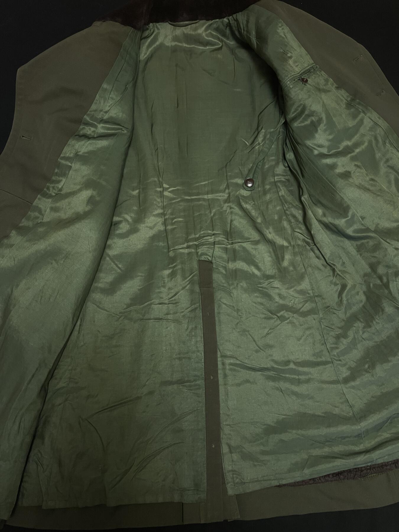 杂勋专场 南苏联Au55式将校马库呢大衣1号