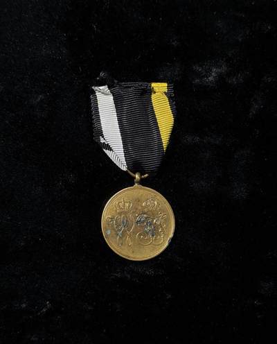 欢庆春节！戎马世界章牌大赏第111期春节大拍 - 普奥战役奖章