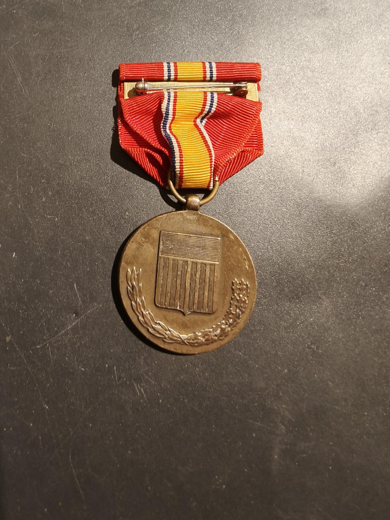 老王徽章第181期 美国国防服役奖章