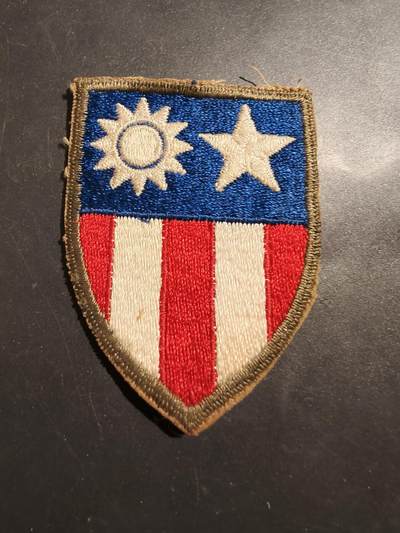 老王徽章第181期 - 美国二战中缅印战区臂章   公发版