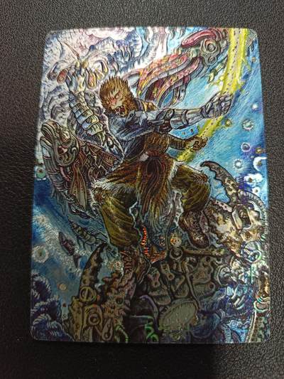 天玑星卡拍第170期《2.9周一截拍》持续收拍收评中 满赠卡需备注 - 莹彩意 多吉 赛博大圣闹龙宫 幻彩折光 062/200