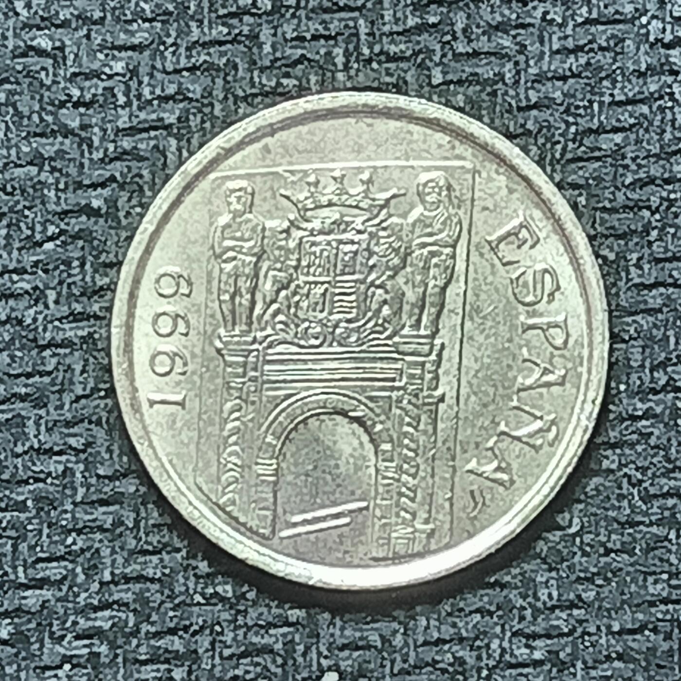 逸泉钱币2026B第十场世界钱币纪念币专场B1231-1615 1521西班牙5比塞塔