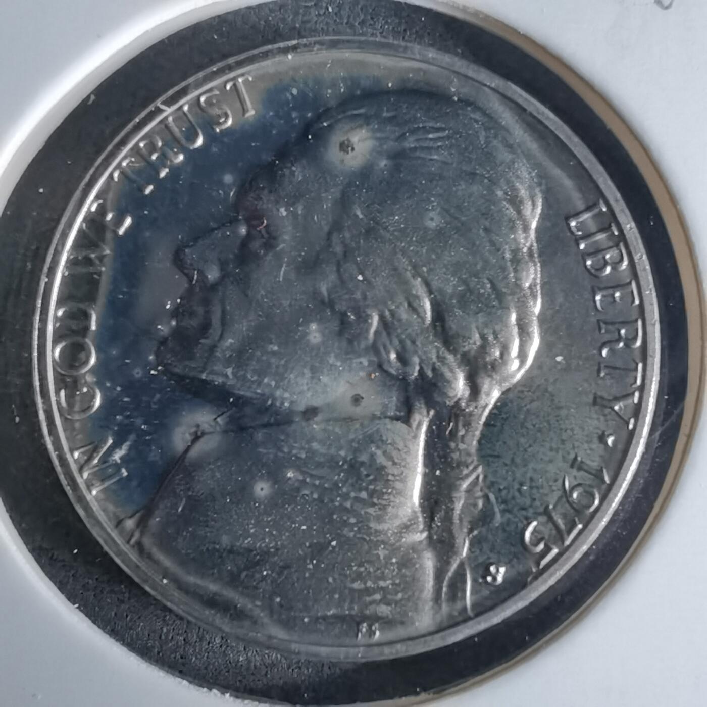 沼泽如烟--第990场 美国1975年5分精制币