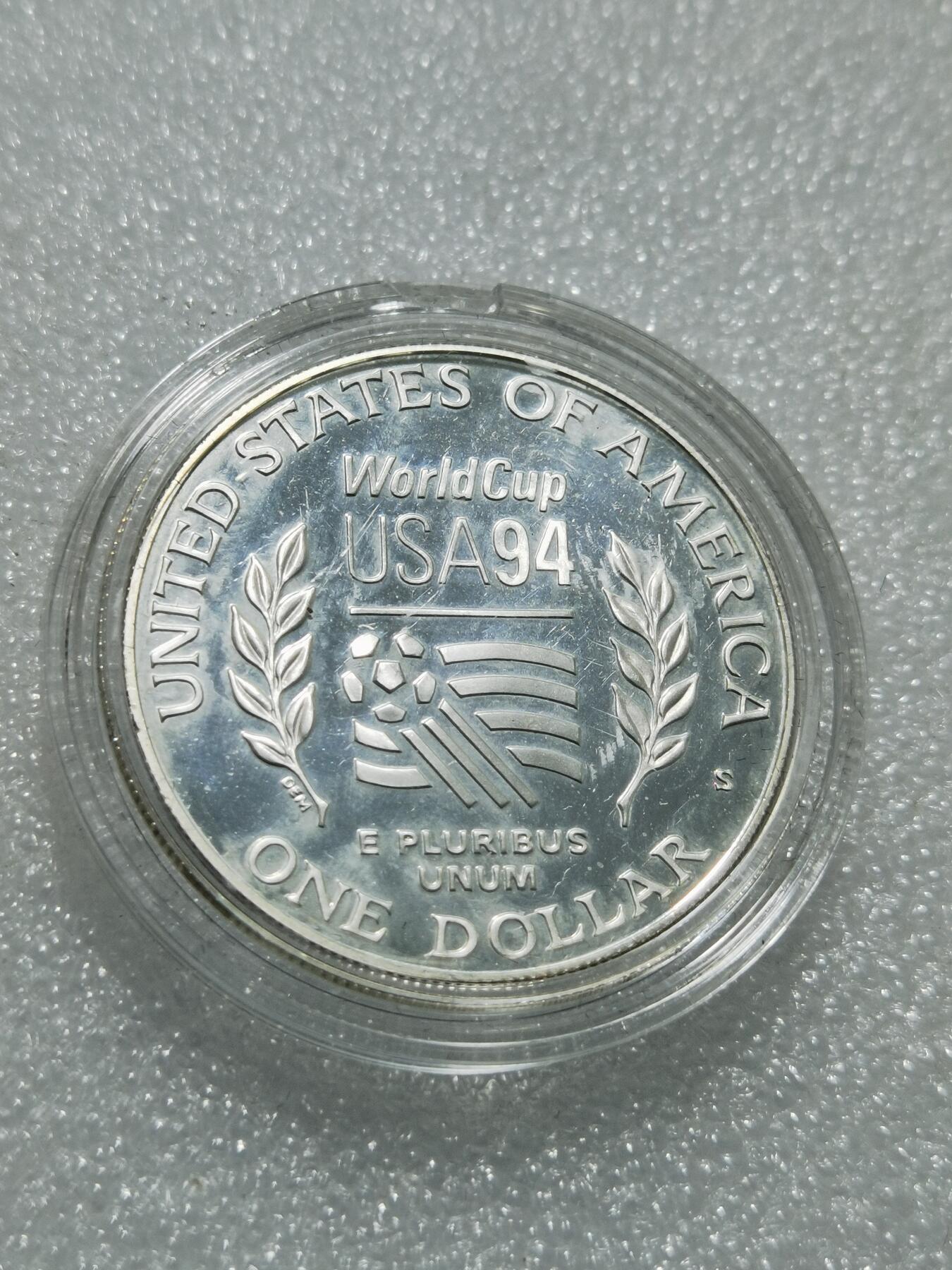 天下钱庄专场欢迎参拍 美国一美元银币，26.7克90银