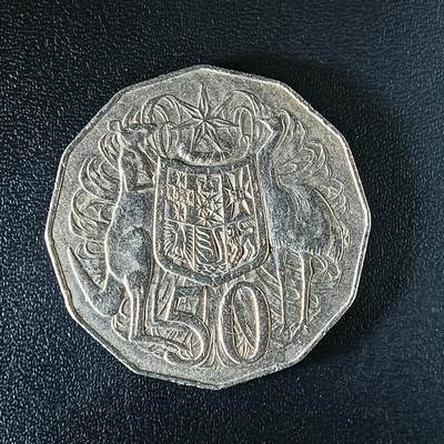 逸泉钱币2026第十二组世界钱币专场春节千件大拍A1614～2574 - 2559 噢大利亚50分