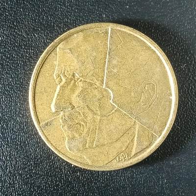 逸泉钱币2026第十八场世界各国散币纪念币AF1633-2572 2486 比利时5法郎