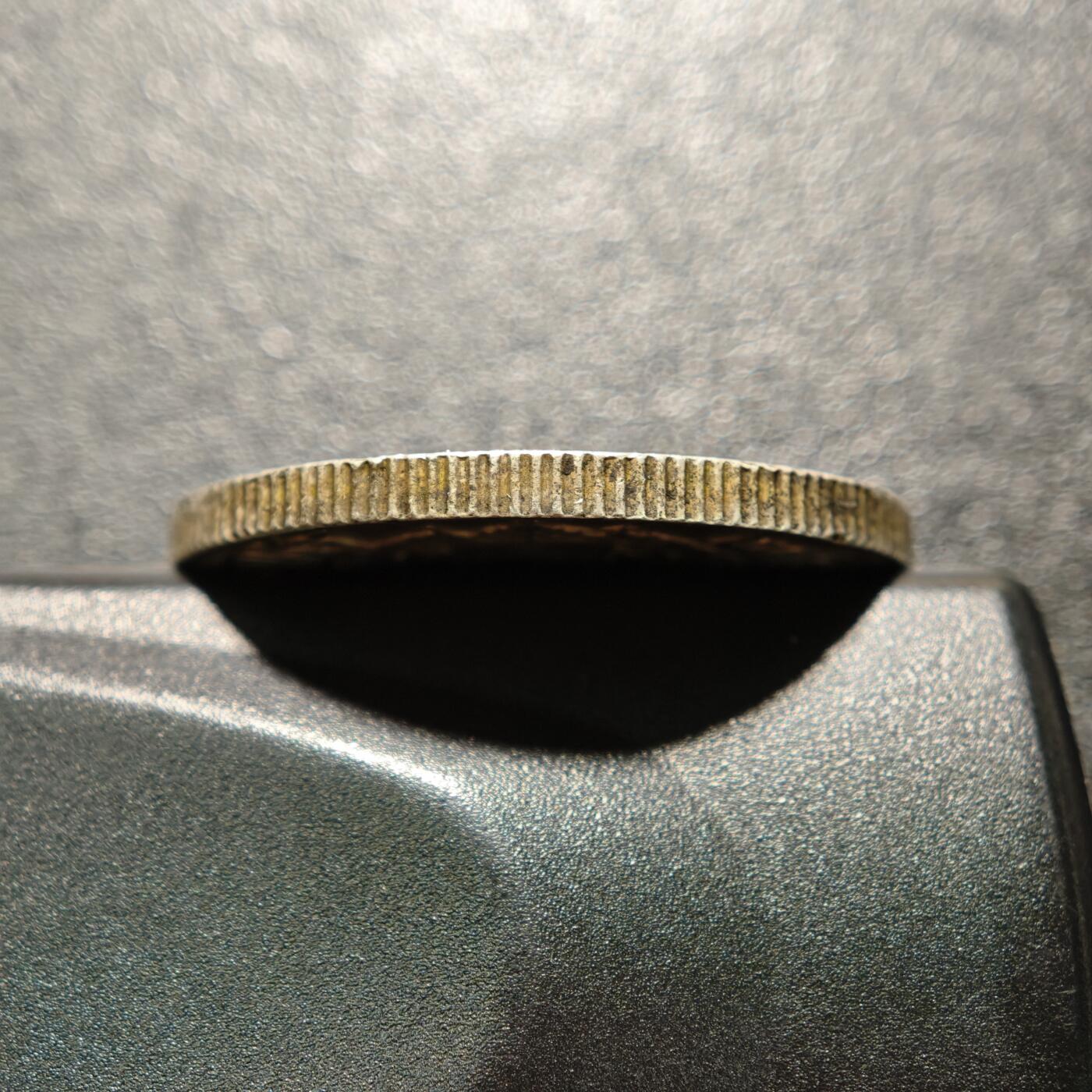 【德藏】世界币章拍卖第165期（拍品征集中~欢迎藏友联系） 泰国（暹罗）拉玛六世时期1泰铢银币 直径约：30.4mm；重约：14.9g