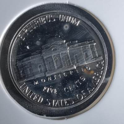 沼泽如烟--第990场 - 美国1977年5分精制币