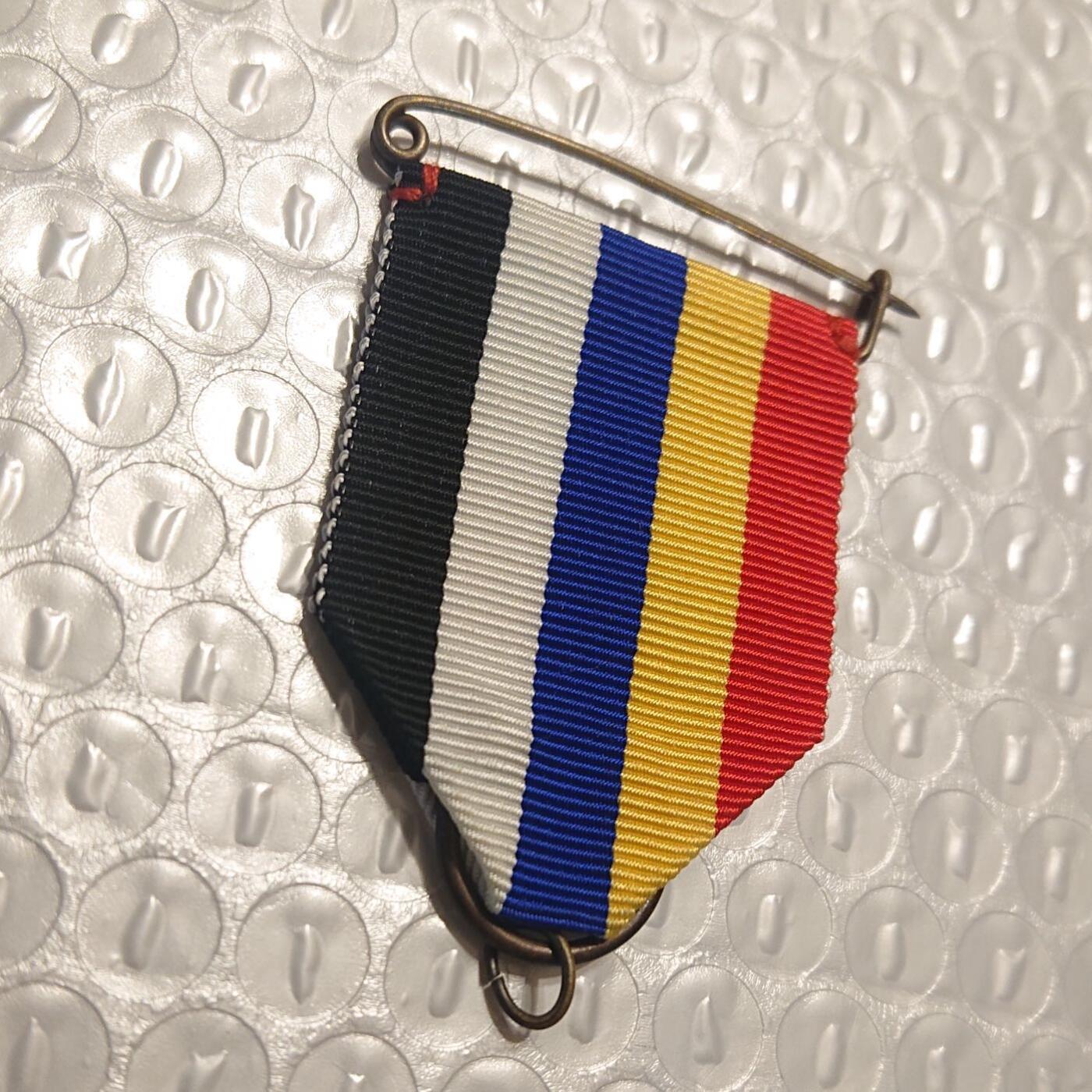 【第伍場】近代勋奖章徽章服饰杂项专场 日本回流—精细复刻北洋勋奖牌绶带，大尺寸宽4cm（非化纤）