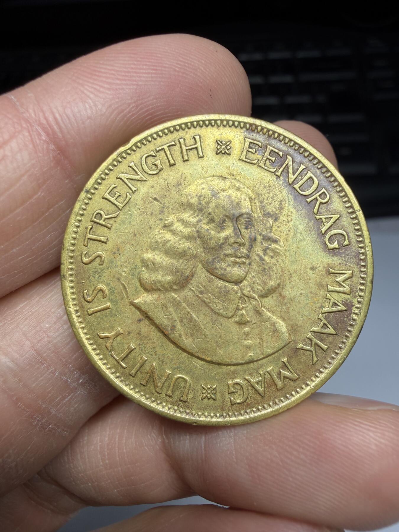 2025年集古藏今外币拍卖第二期-第6场—（总第306拍），可以寄存60天，满160元包邮。 1961年南非1C