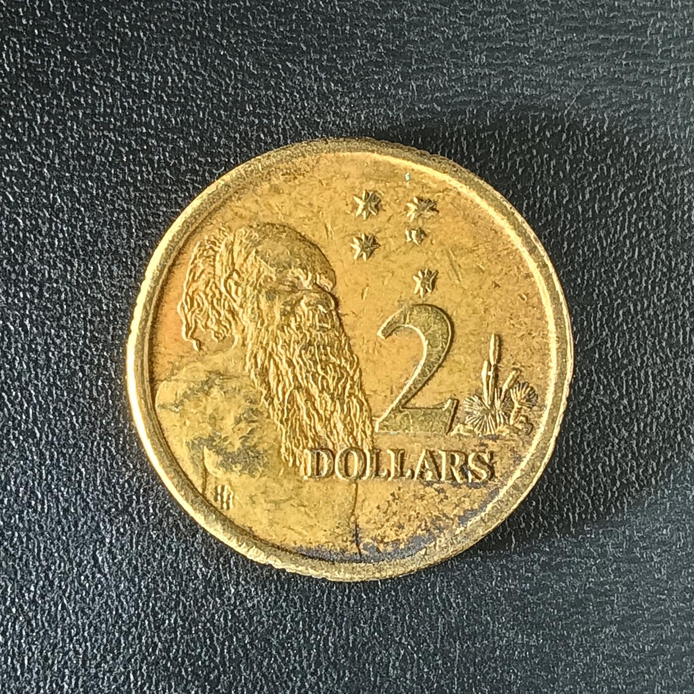 逸泉钱币2026第十二组世界钱币专场春节千件大拍A1614～2574 2526 噢大利亚2元