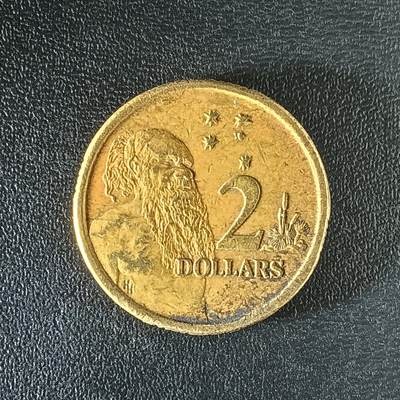 逸泉钱币2026第十二组世界钱币专场春节千件大拍A1614～2574 - 2526 噢大利亚2元