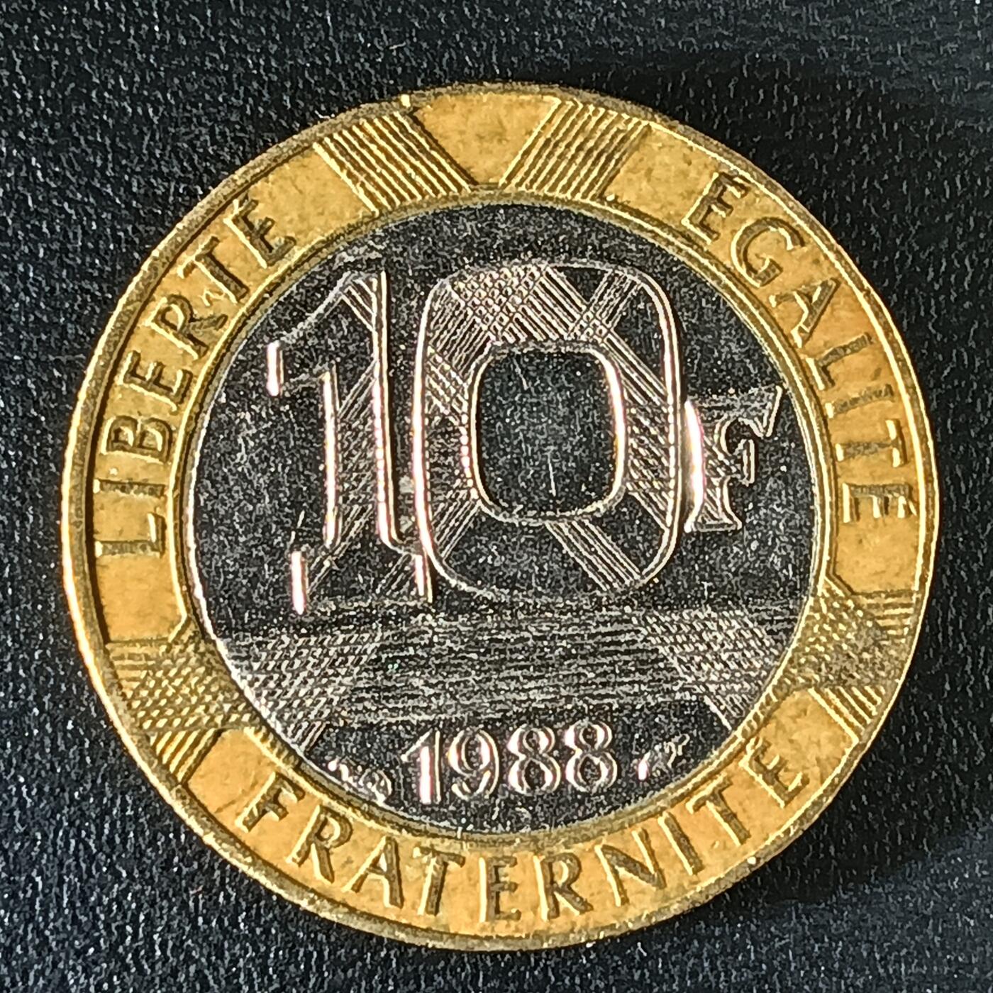 逸泉钱币2026第十二组世界钱币专场春节千件大拍A1614～2574 2480 法国10法郎