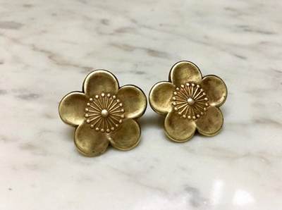 【第伍場】近代勋奖章徽章服饰杂项专场 - 抗战胜利—兵团司令中将及以上14K金质将官领章