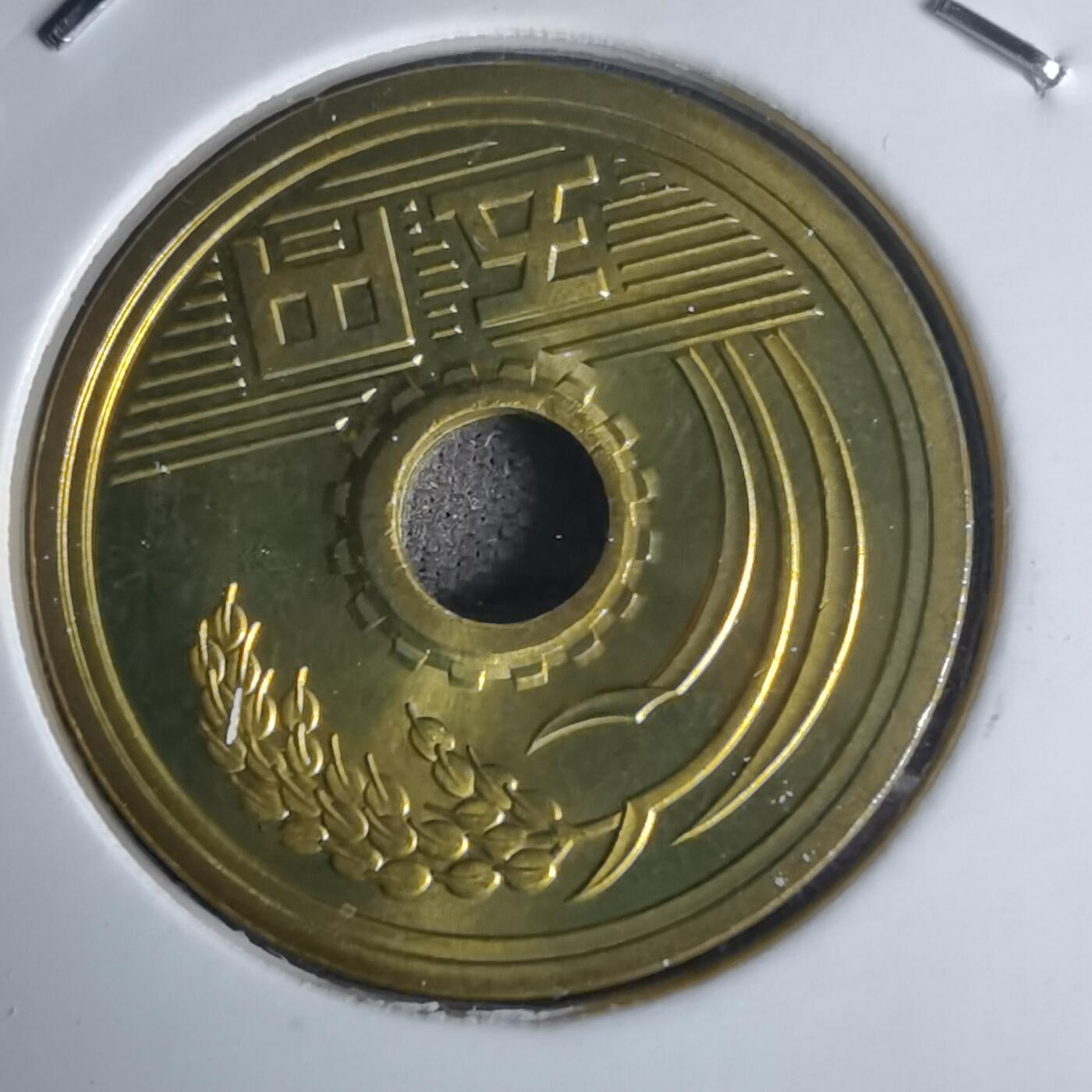 沼泽如烟--第990场 平成五年五円