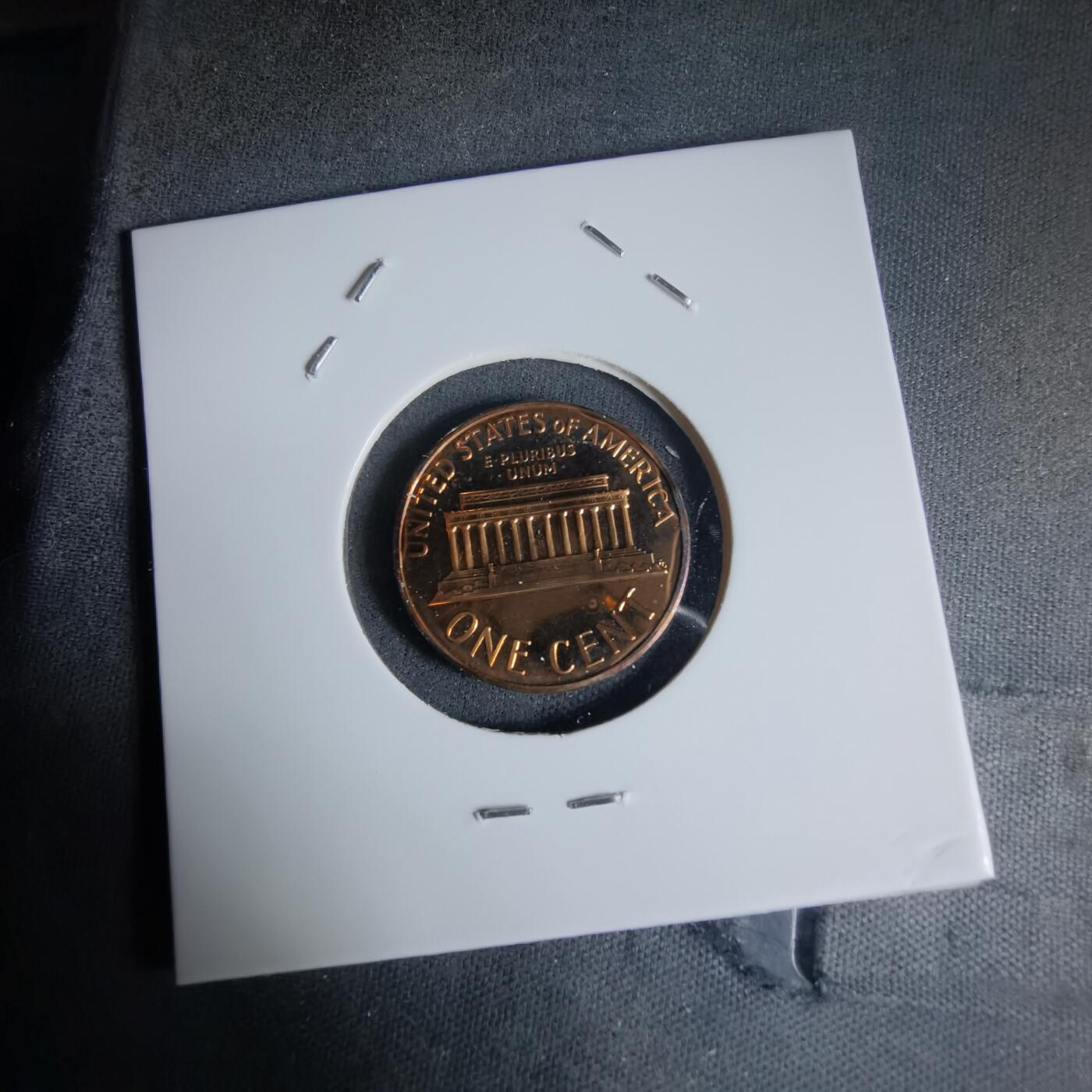 沼泽如烟--第990场 美国1968年1分精制币